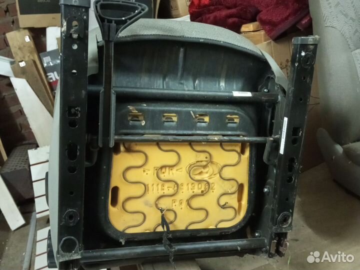 Сиденья комплект лада калина