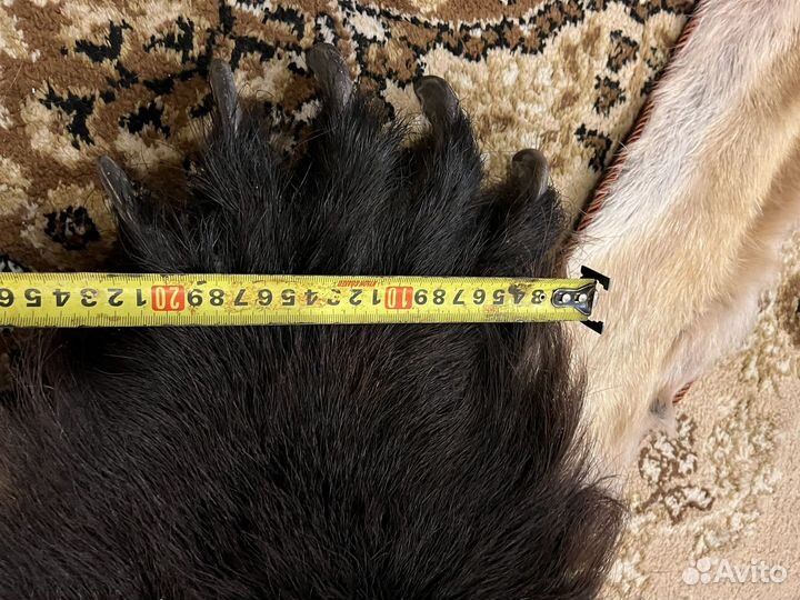 Шкура медведя имитация