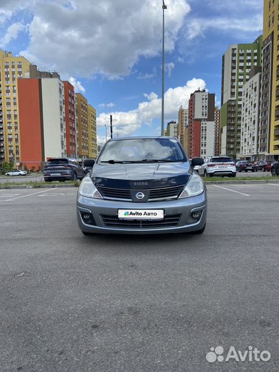 Nissan Tiida 1.6 AT, 2008, 188 000 км