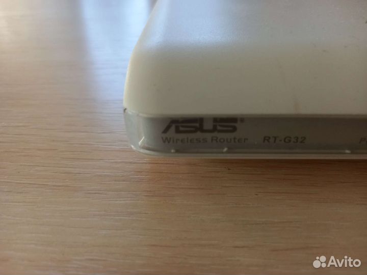 Wi fi роутер Asus RT-G32