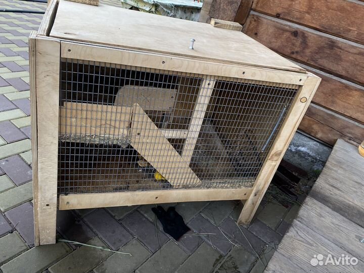 Клетка для кролика, грызуна