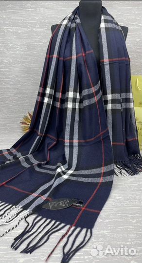 Новый Шарф Палантин кашемировый