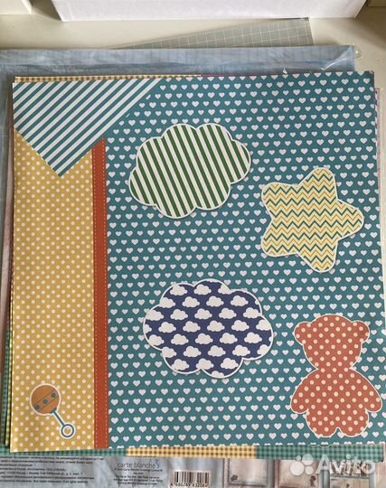 Набор бумаги для скрапбукинга