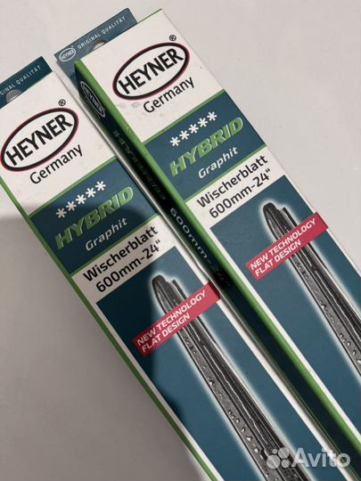 Щетки стеклоочистителя Heyner Hybrid 600mm