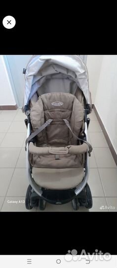 Прогулочная коляска бу graco