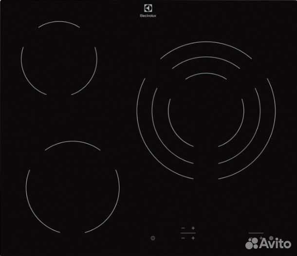 Варочная поверхность electrolux EHF6232FOK