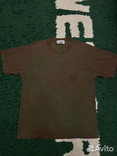 Футболка Stone Island x Supreme