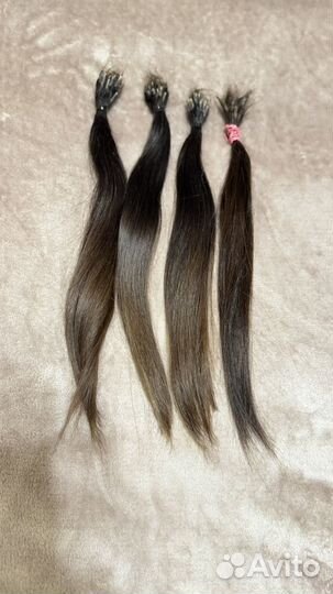 Волосы для наращивания 35 см