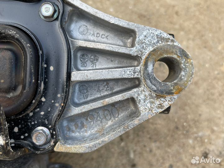 Подушка двигателя левая kia sportage 4ql