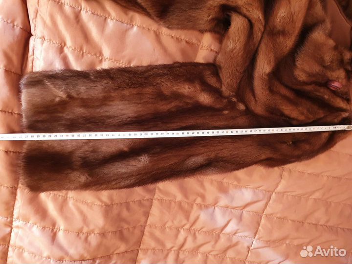 Шуба норковая