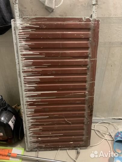 Радиаторы отопления б.у плоский двойной