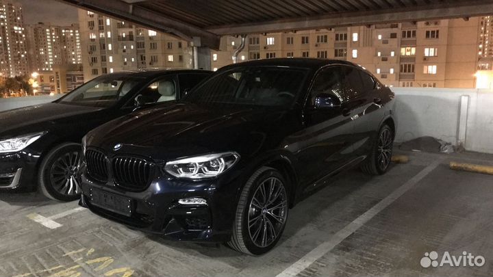 Летний комплект R21 BMW X4 G02 (оригинал)