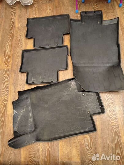 Коврики ниссан кашкай 2020г.в