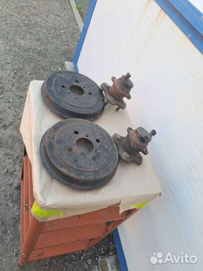 Задние ступицы джили мк