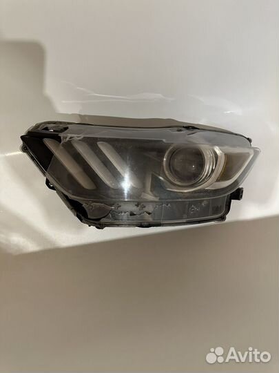 Фара левая ford mustang 6 до рест