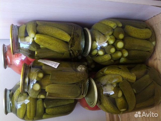 Огурцы и помидоры