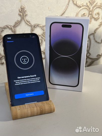 iPhone XR 128 gb в корпусе 14 pro purple