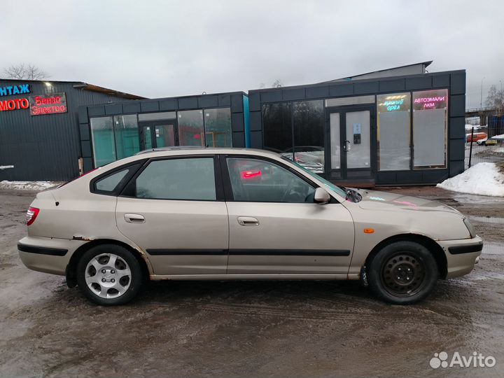 Hyundai Elantra 1.8 AT, 2005, 273 353 км