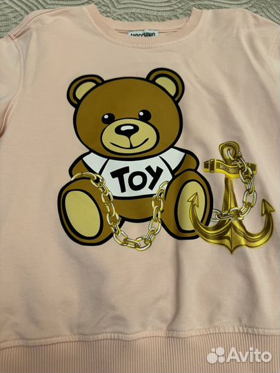 Свитшот moschino 8 лет