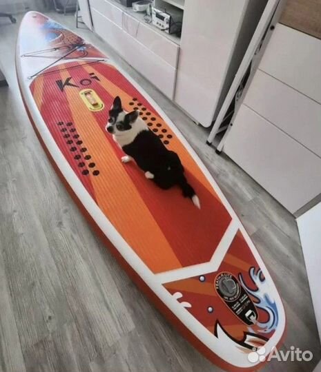 Сап борд доска sup board aloha koi monkey