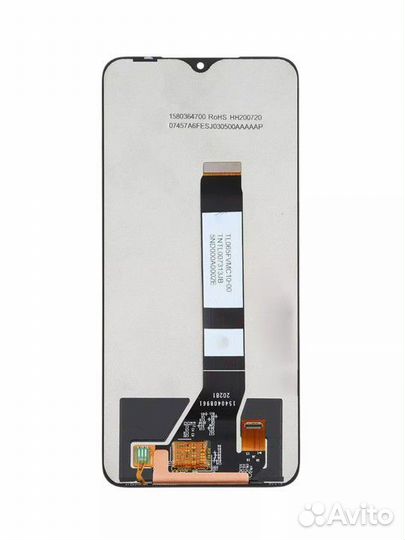 Дисплей redmi note 9 4g