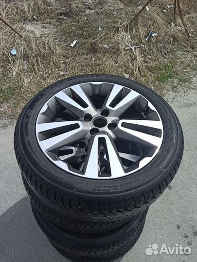 Колеса r17 4x100 (липучка)