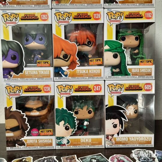 Фигурки Funko POP My hero academia