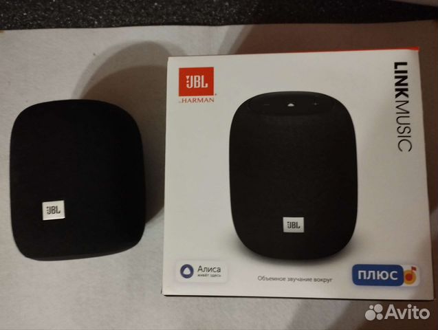 JBL link music с Алисой купить в Москве | Электроника | Авито