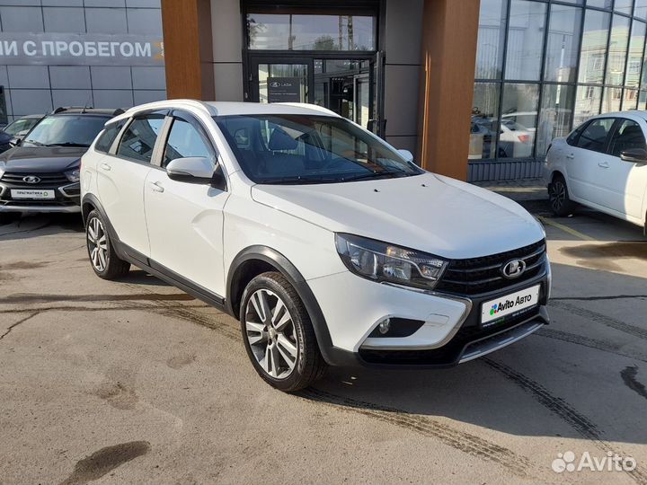 LADA Vesta Cross 1.6 МТ, 2021, 90 000 км