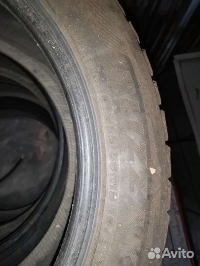 Bridgestone Blizzak RFT 255/55 R19 107T
