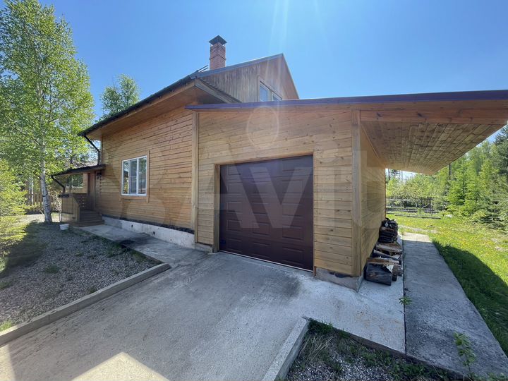 Дом 140 м² на участке 11 сот.