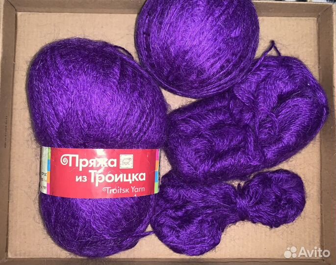 Пряжа, нитки для вязания, Троицк