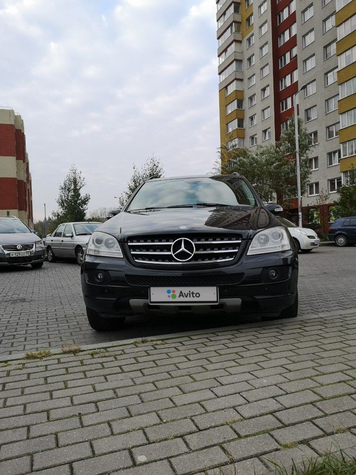 Mercedes-Benz M-класс: фото владельца