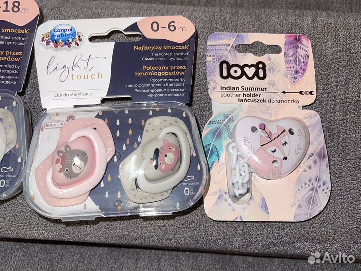 Пустышка canpol babies 2 шт