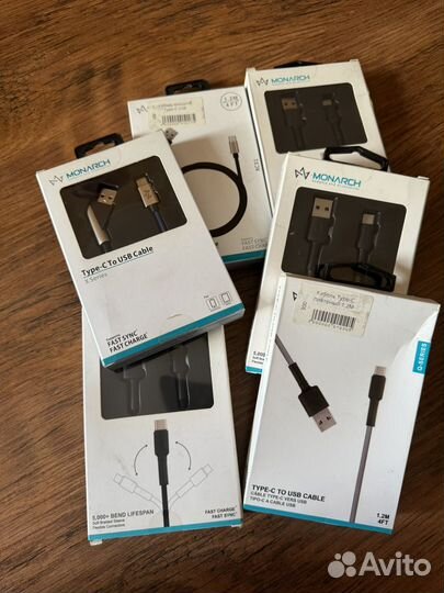 Кабель usb type c новый опт и розница