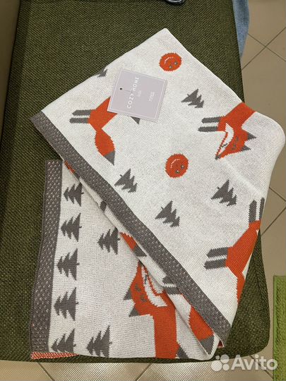 Детский пледик новый