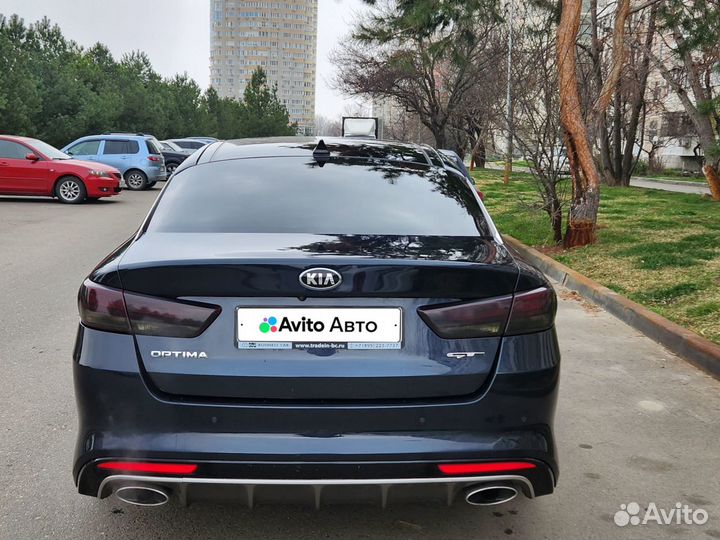 Kia Optima 2.0 AT, 2017, 121 000 км