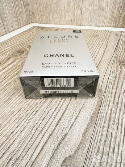 Мужской парфюм Chanel Allure Homme Sport