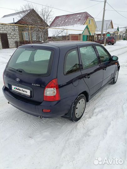 LADA Kalina 1.6 МТ, 2008, 137 628 км