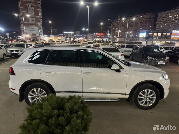 Volkswagen Touareg 3.0 AT, 2013, 157 000 км