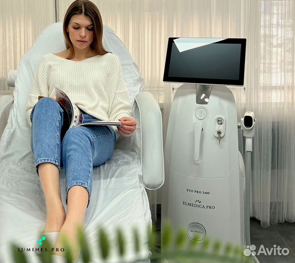 Диодный лазер Lumines. Эво’Про 2400вт