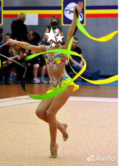 Купальник для художественной гимнастики