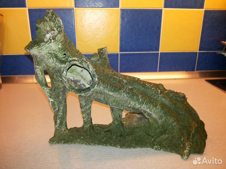 Коряга для аквариума искусственная