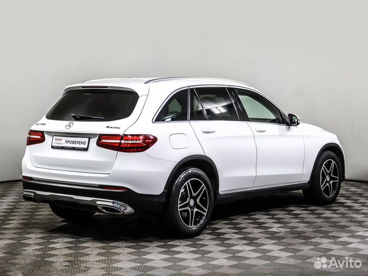 Mercedes-Benz GLC-класс 2.0 AT, 2015, 128 188 км