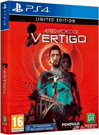 Alfred Hitchcock Vertigo - Limited Edition PS4