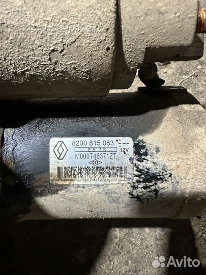 Стартер Renault Logan 2 K7M