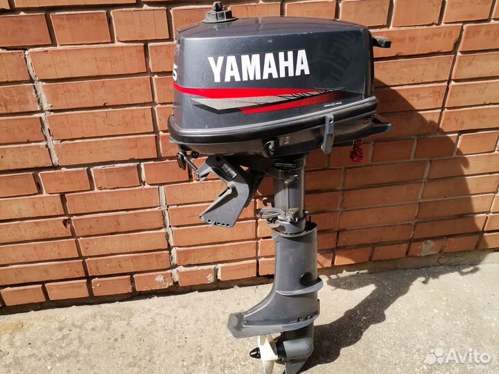 Лодочные моторы yamaha 5л с бу