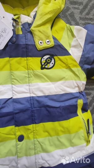 Зимний комбинезон 92