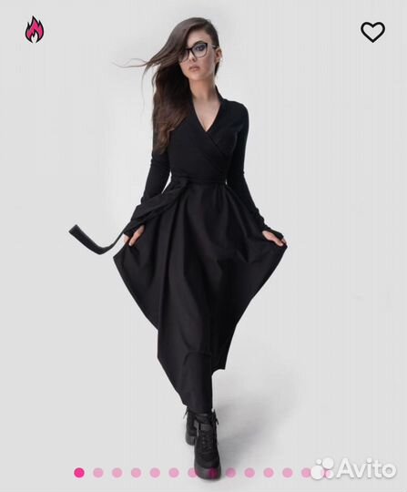 Безумно красивое платье-кимоно