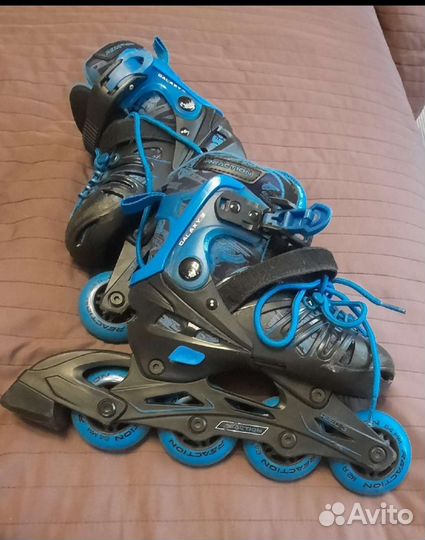 Роликовые коньки детские 28-31